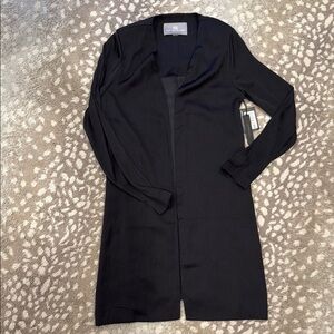 Tart Collection Black Longline Blazer. Medium